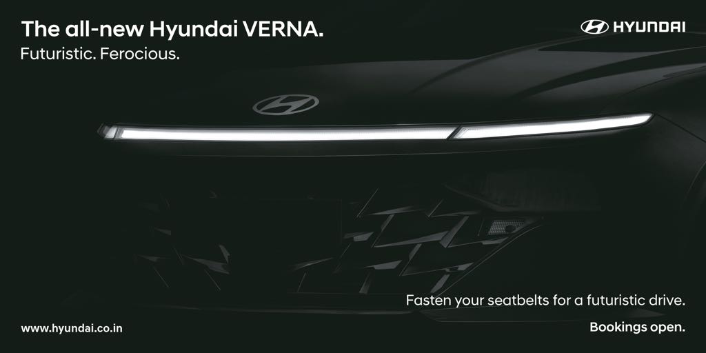 2023 Hyundai Verna Teaser