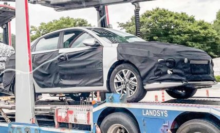 2023 Hyundai Verna Testing