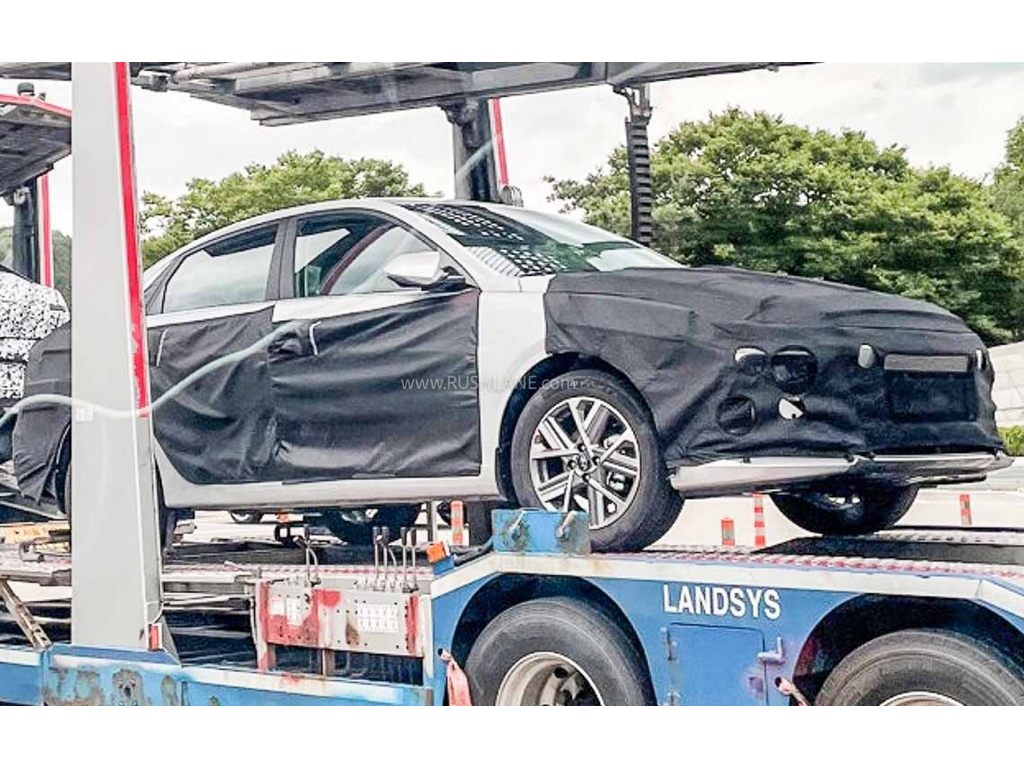 2023 Hyundai Verna Testing