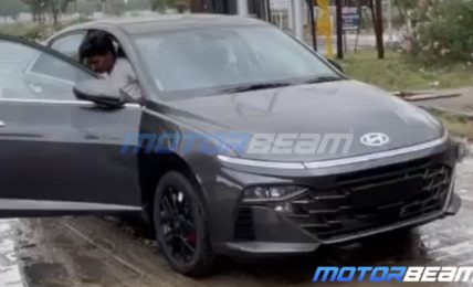 2023 Hyundai Verna Undisguised