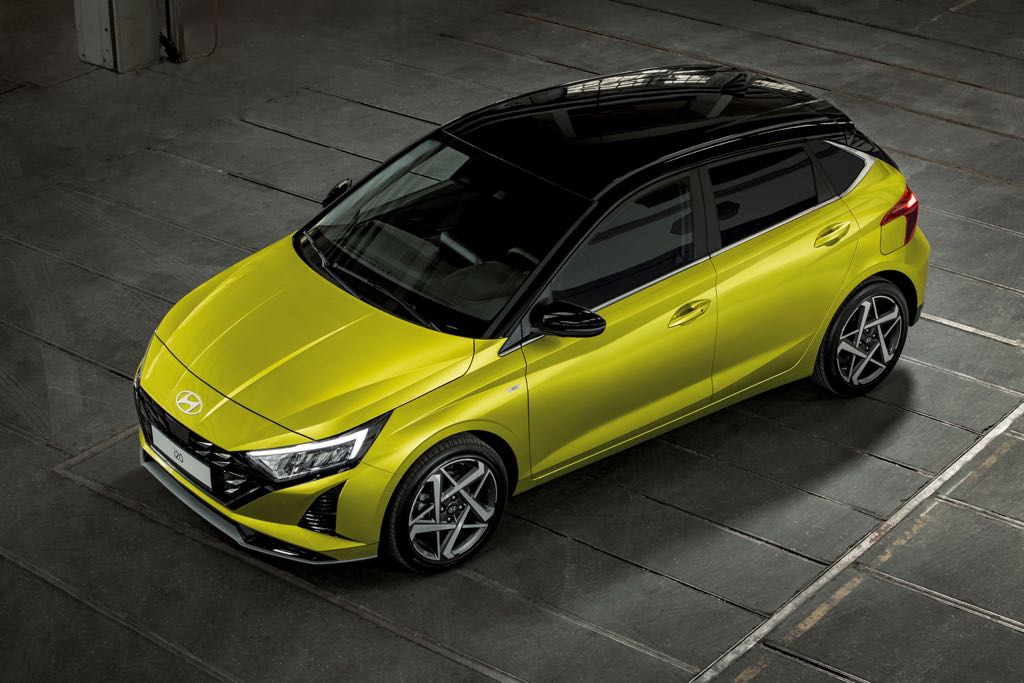 2023 Hyundai i20 Facelift Features