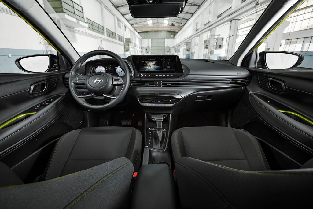 2023 Hyundai i20 Facelift Interior