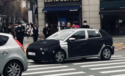 2023 Hyundai i20 Facelift Spied