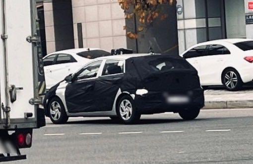 2023 Hyundai i20 Facelift Spied Rear