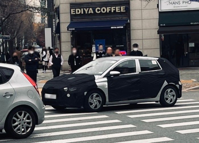 2023 Hyundai i20 Facelift Spied