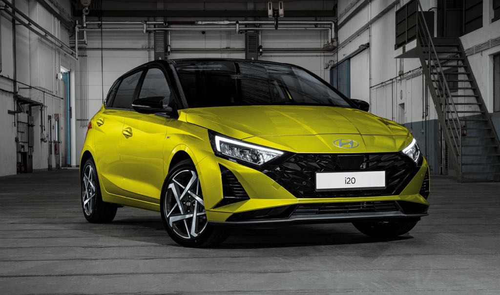 2023 Hyundai i20 Facelift