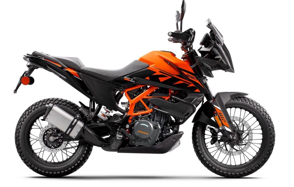 2023 KTM 390 Adventure Side