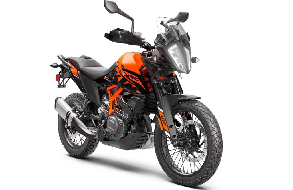 2023 KTM 390 Adventure Spoke Wheels