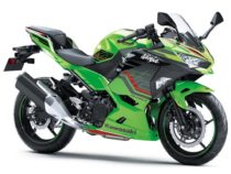 2023 Kawasaki Ninja 400 Green Front