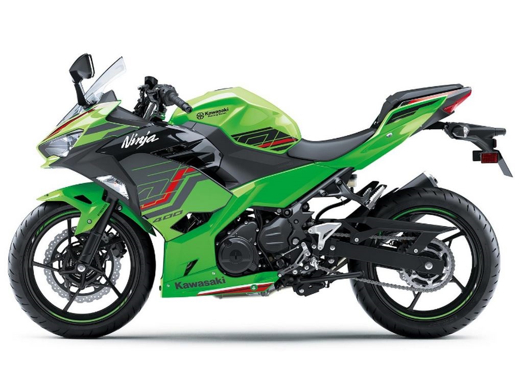 2023 Kawasaki Ninja 400 Green Side