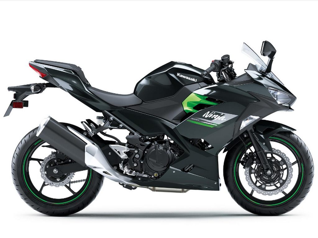 2023 Kawasaki Ninja 400 Grey