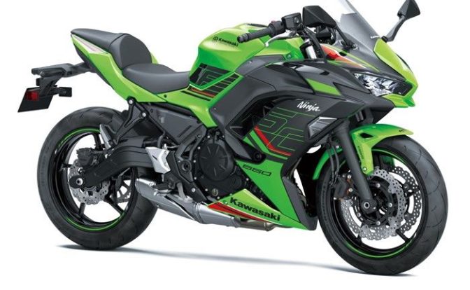 2023 Kawasaki Ninja 650