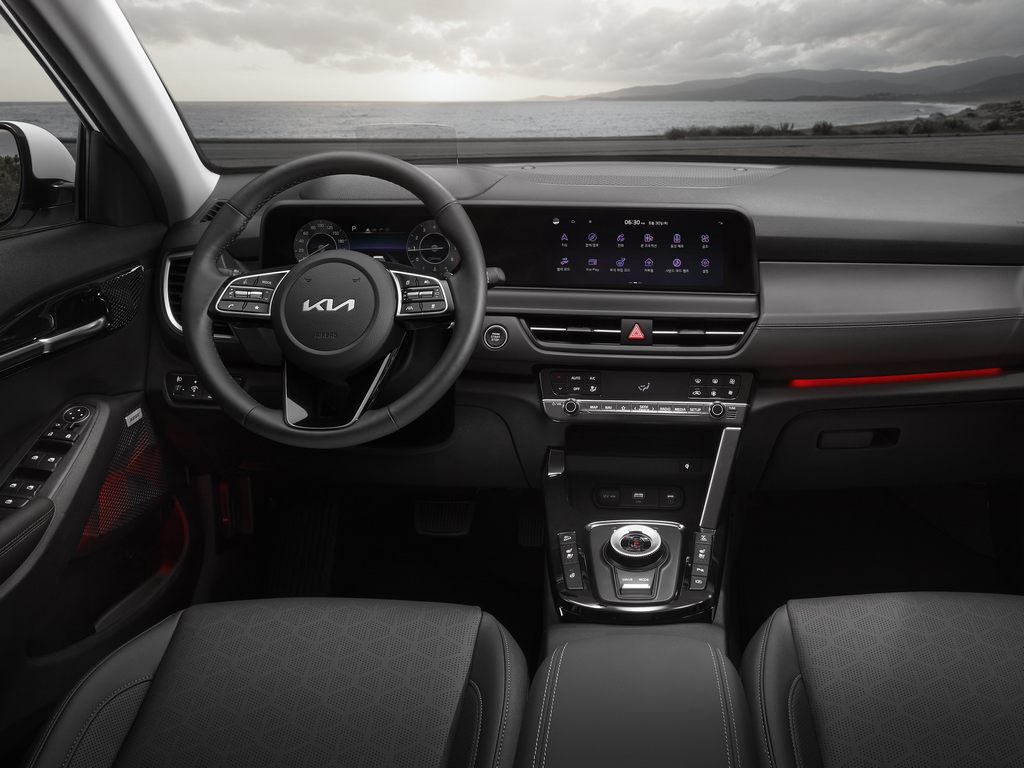 2023 Kia Seltos Facelift Interiors