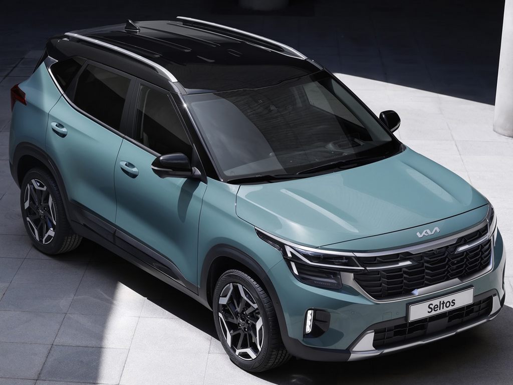 2023 Kia Seltos Facelift Top