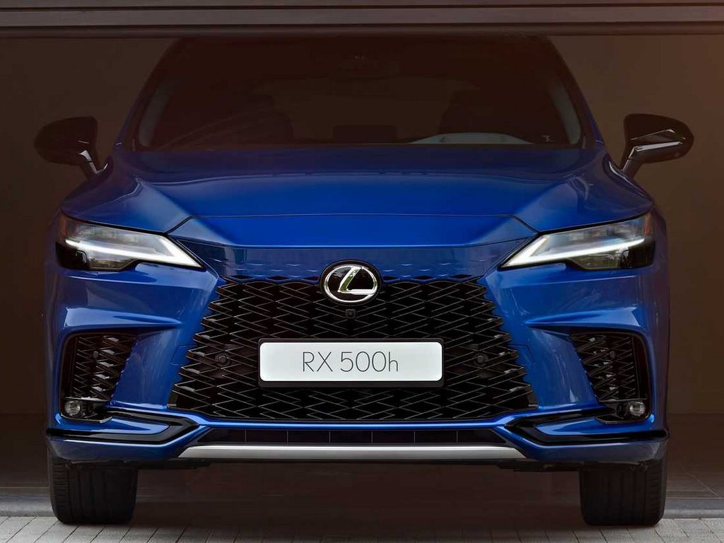 2023 Lexus RX Front