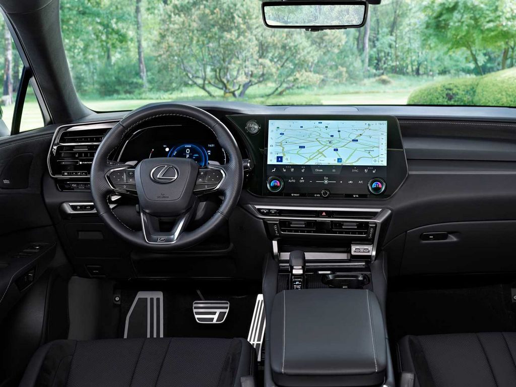 2023 Lexus RX Interiors