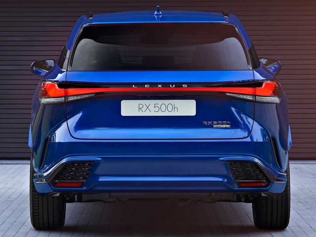 2023 Lexus RX Rear