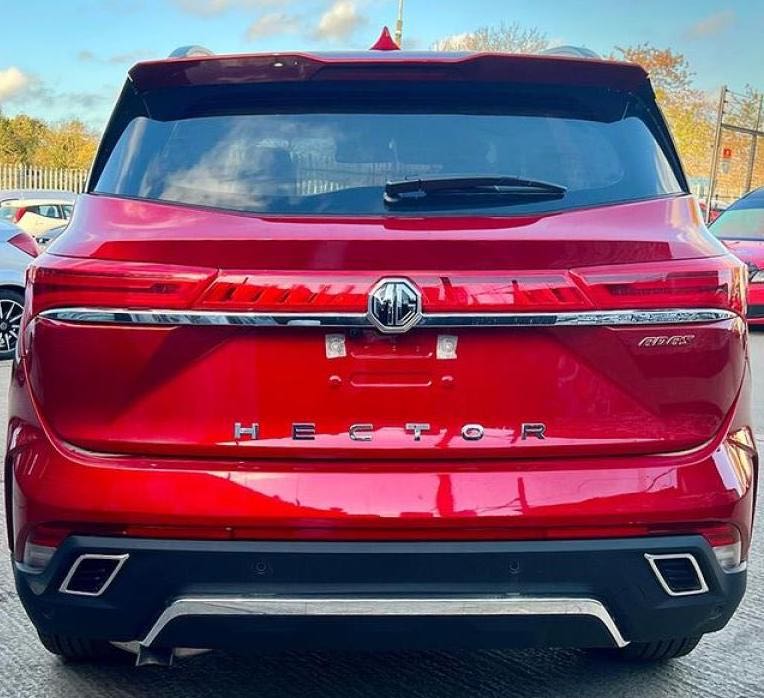 2023 MG Hector Rear Spied