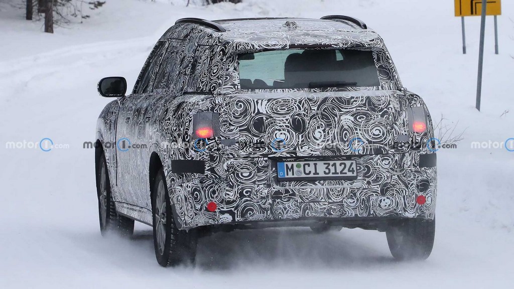 2023 MINI Countryman Spied Rear
