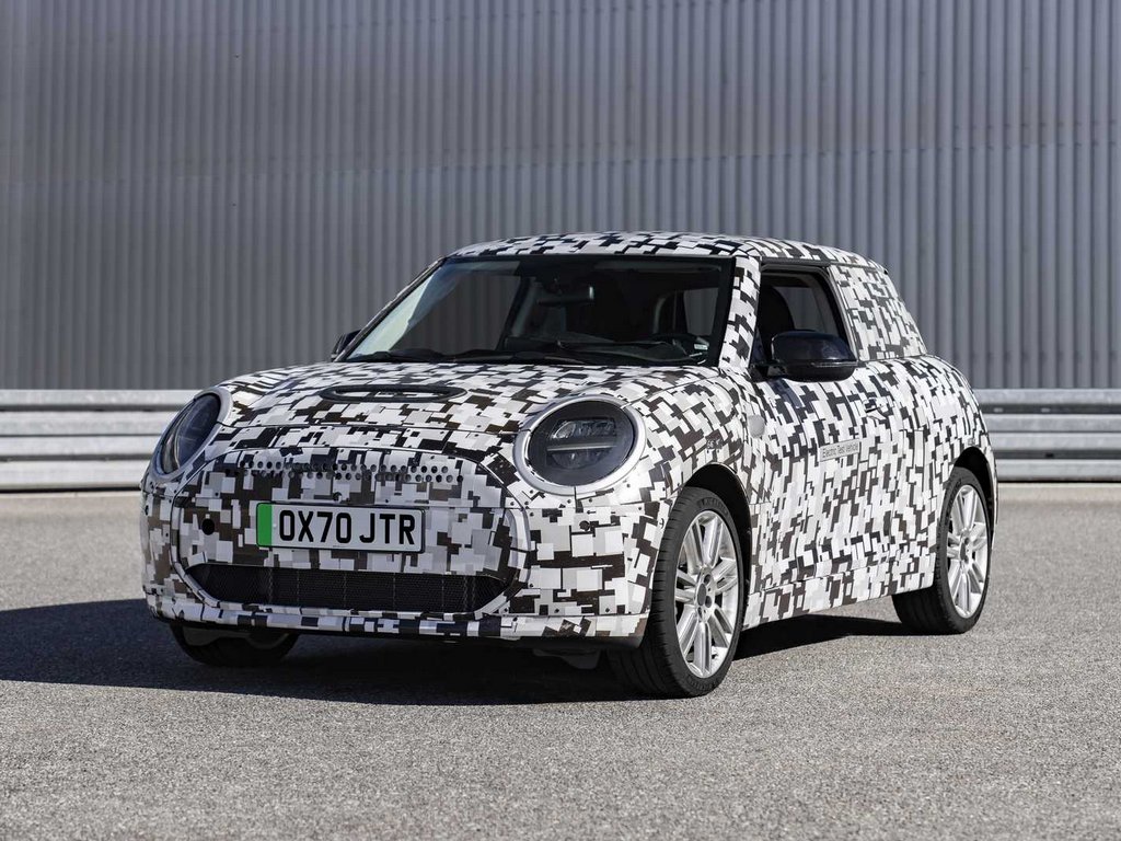 2023 MINI Teaser Front