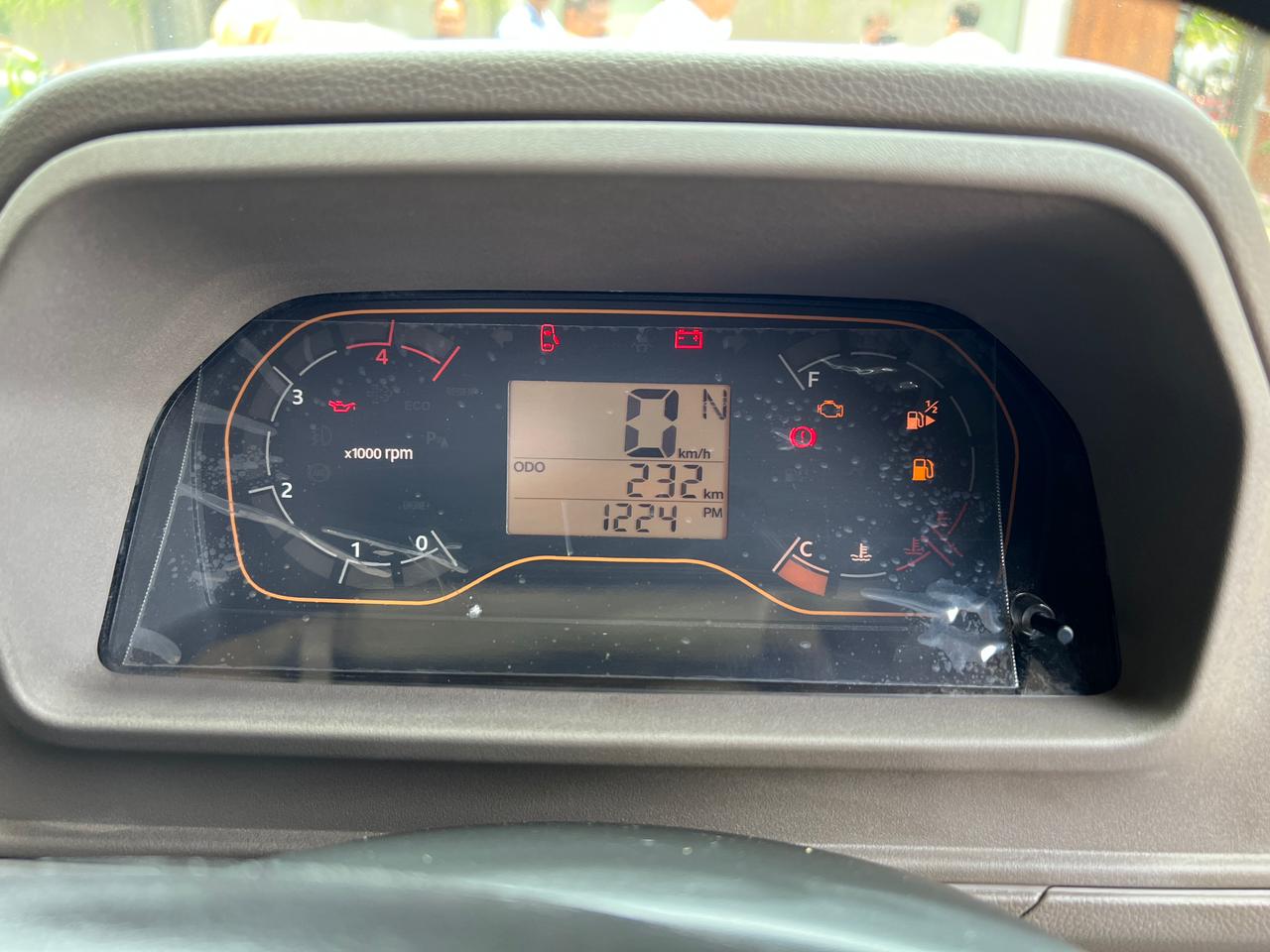 2023 Mahindra Bolero Maxx Pik-Up Instrument Cluster