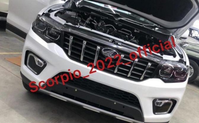 2023 Mahindra Scorpio Pictures Engine