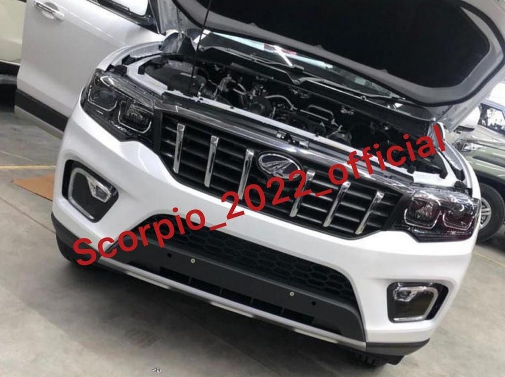 2023 Mahindra Scorpio Pictures Engine