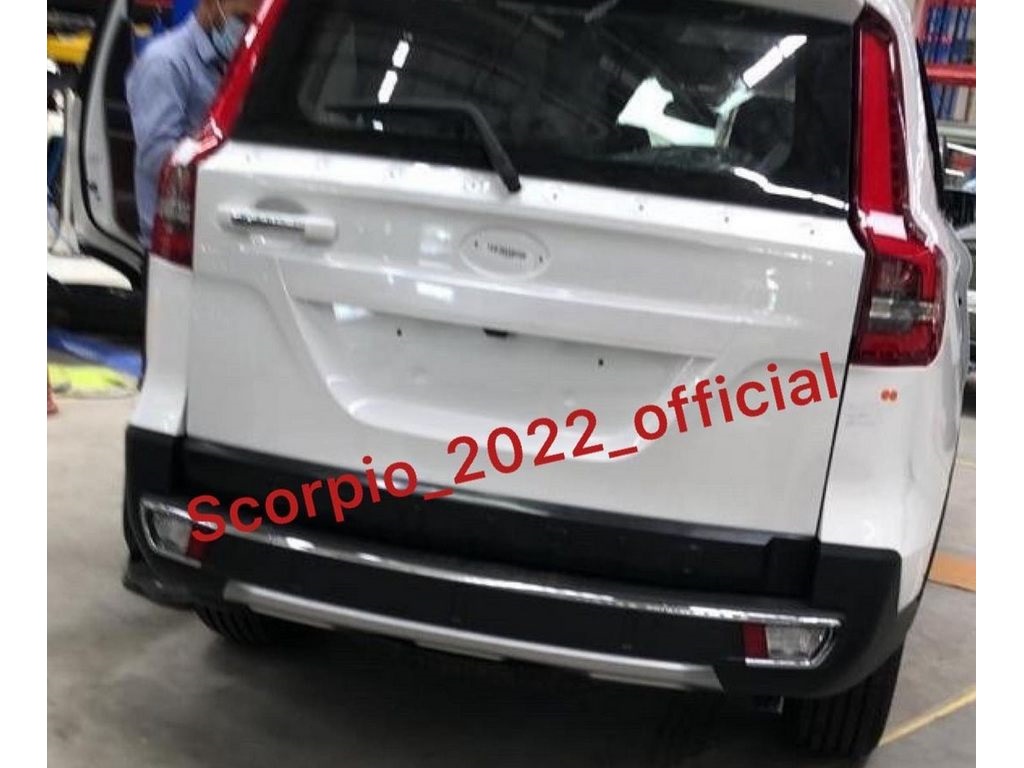 2023 Mahindra Scorpio Pictures Rear Side
