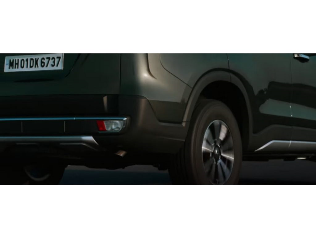 2023 Mahindra Scorpio Promo Rear