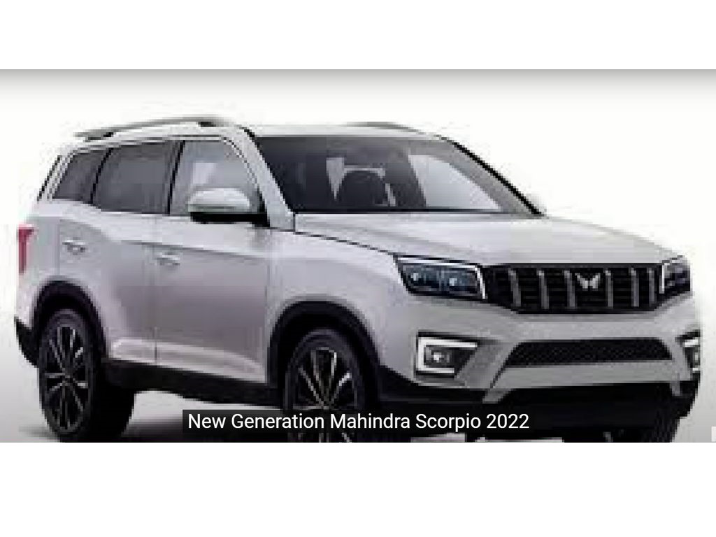 2023 Mahindra Scorpio Scoops Side