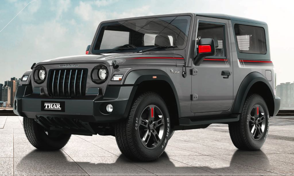 2023 Mahindra Thar Accessories