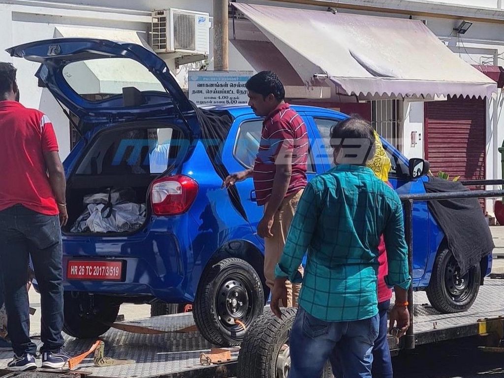 2023 Maruti Suzuki Alto Boot Open