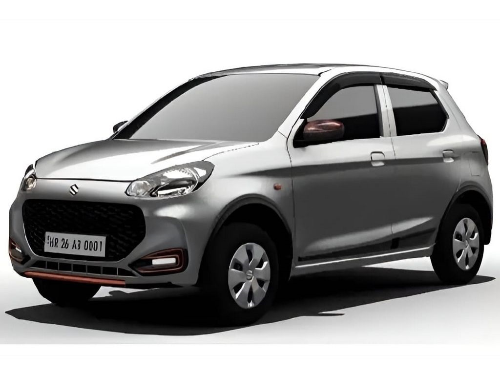 2023 Maruti Suzuki Alto Revealed Front Fog