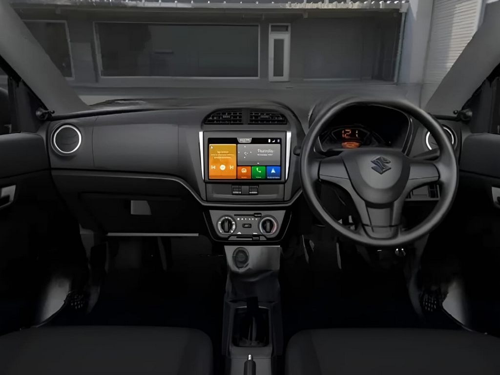 2023 Maruti Suzuki Alto Revealed Interiors
