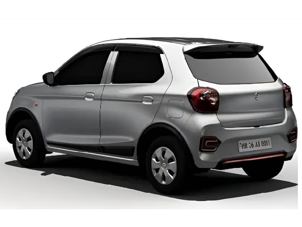 2023 Maruti Suzuki Alto Revealed Rear Fog