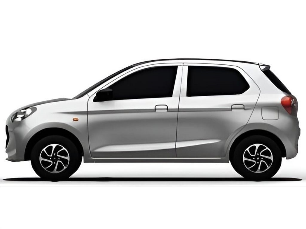 2023 Maruti Suzuki Alto Revealed Side