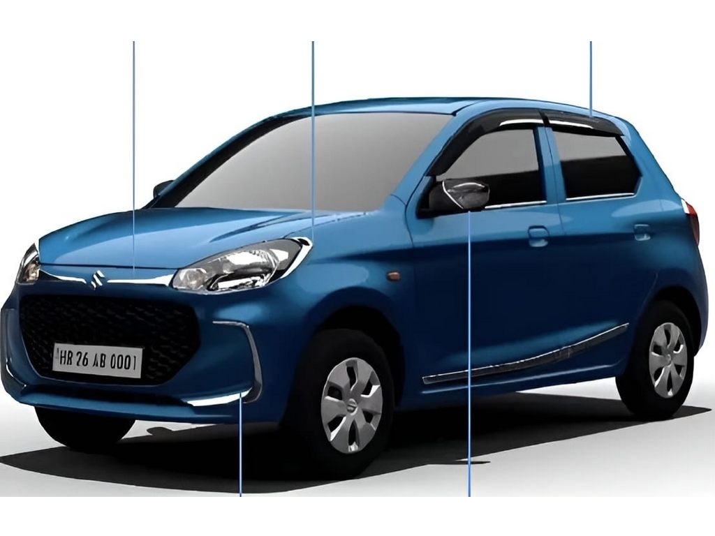 2023 Maruti Suzuki Alto Revealed