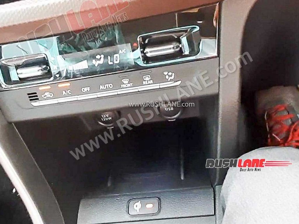 2023 Maruti Suzuki Brezza Interiors AC