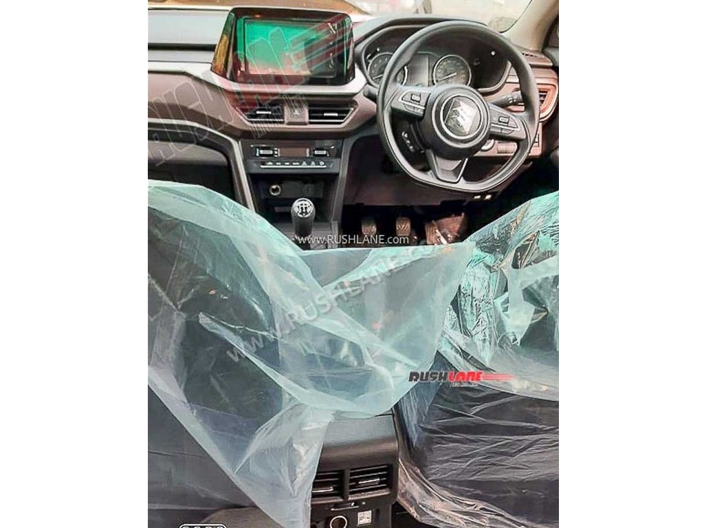 2023 Maruti Suzuki Brezza Interiors Dashboard