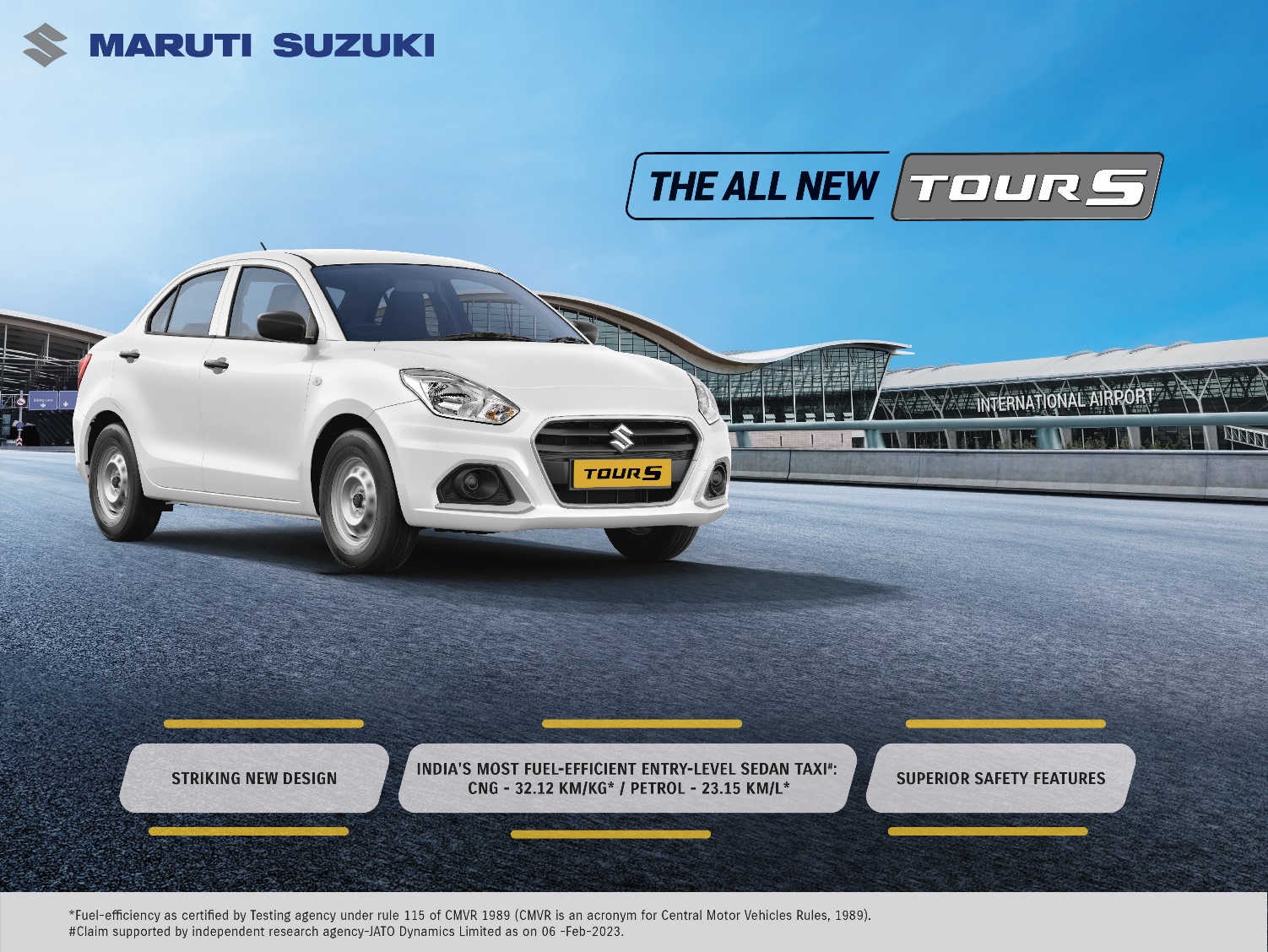 2023 Maruti Suzuki Tour S Launched