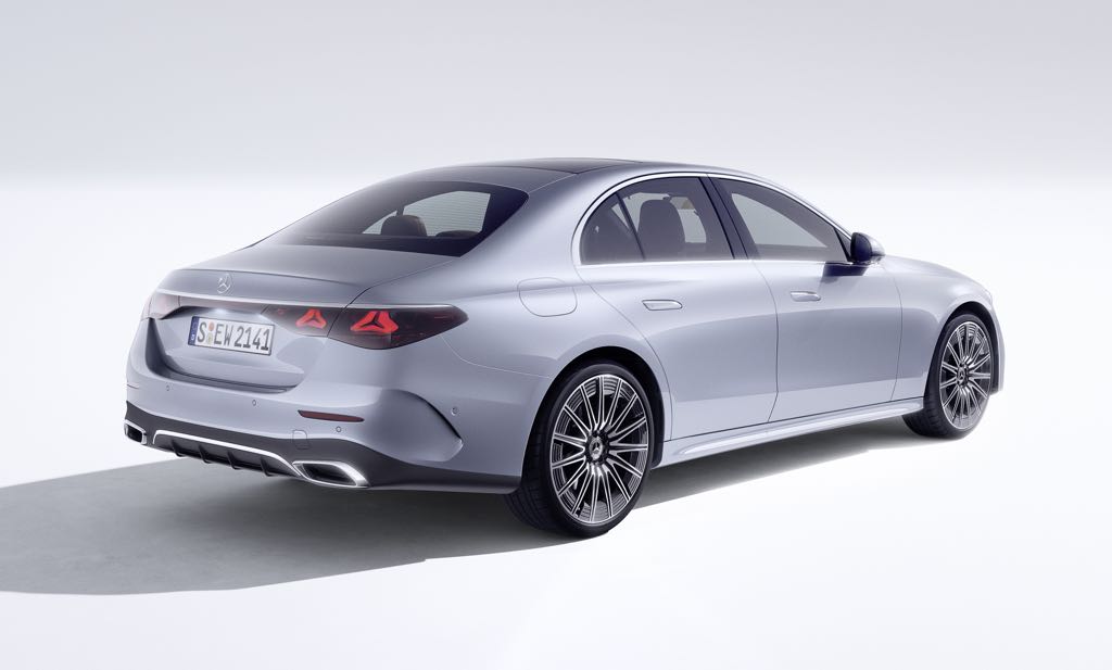 2023 Mercedes E-Class Features