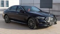 2023 Mercedes E-Class LWB Spotted