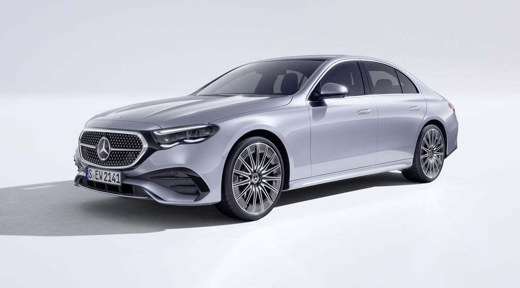 2023 Mercedes E-Class Front