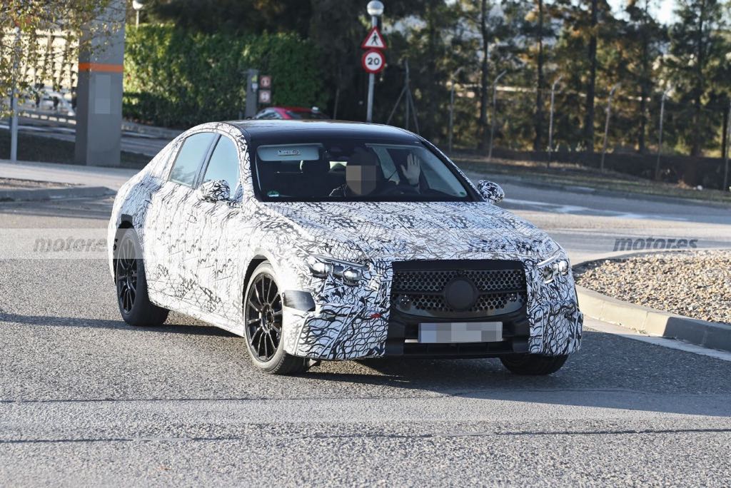 2023 Mercedes E-Class Spied