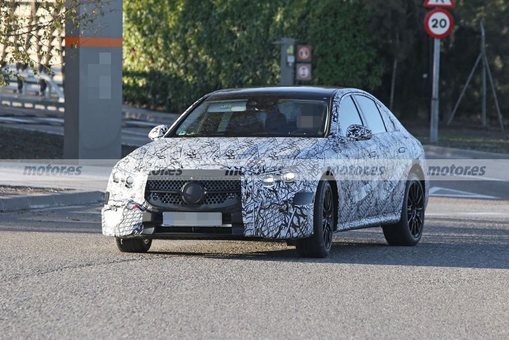 2023 Mercedes E-Class Spy Shot