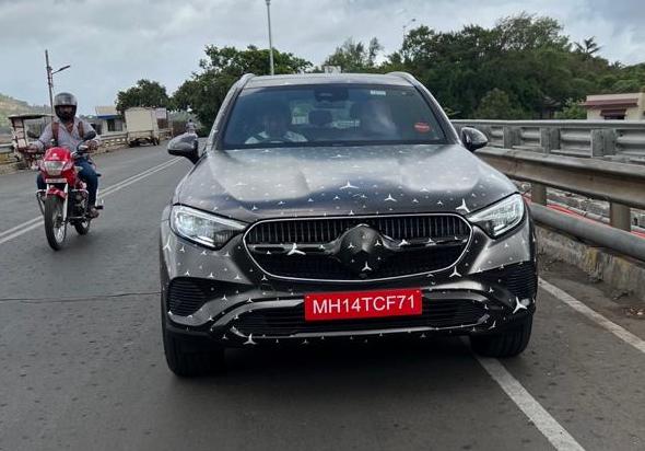 2023 Mercedes GLC Front Spied