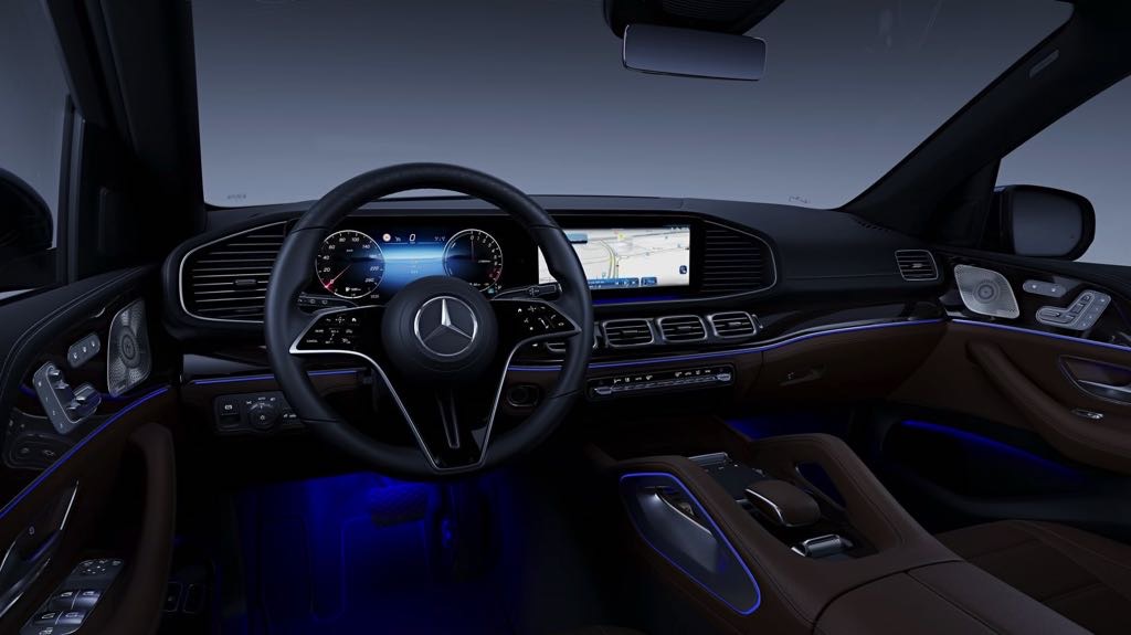 2023 Mercedes GLE Interior