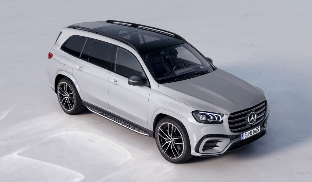 2023 Mercedes GLS Features