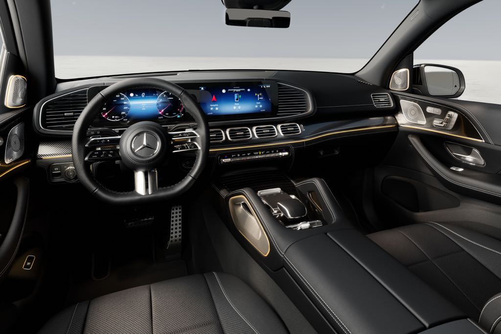 2023 Mercedes GLS Interior