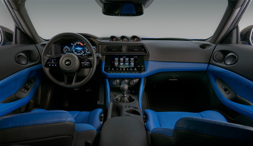 2023 Nissan Z Interior